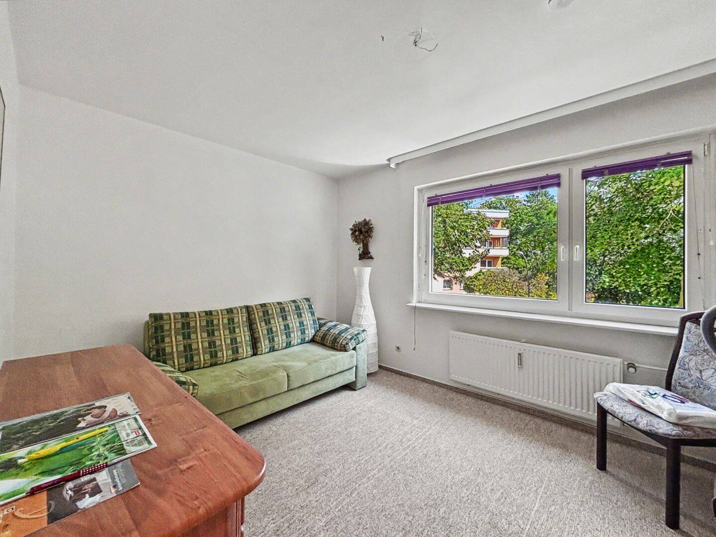 Bezugsfreie 3-Zimmer-Wohnung mit Balkon, Gäste-WC und Tiefgaragen-Stellplatz in Lichterfelde Süd – Berlin – Vorschaubild 8