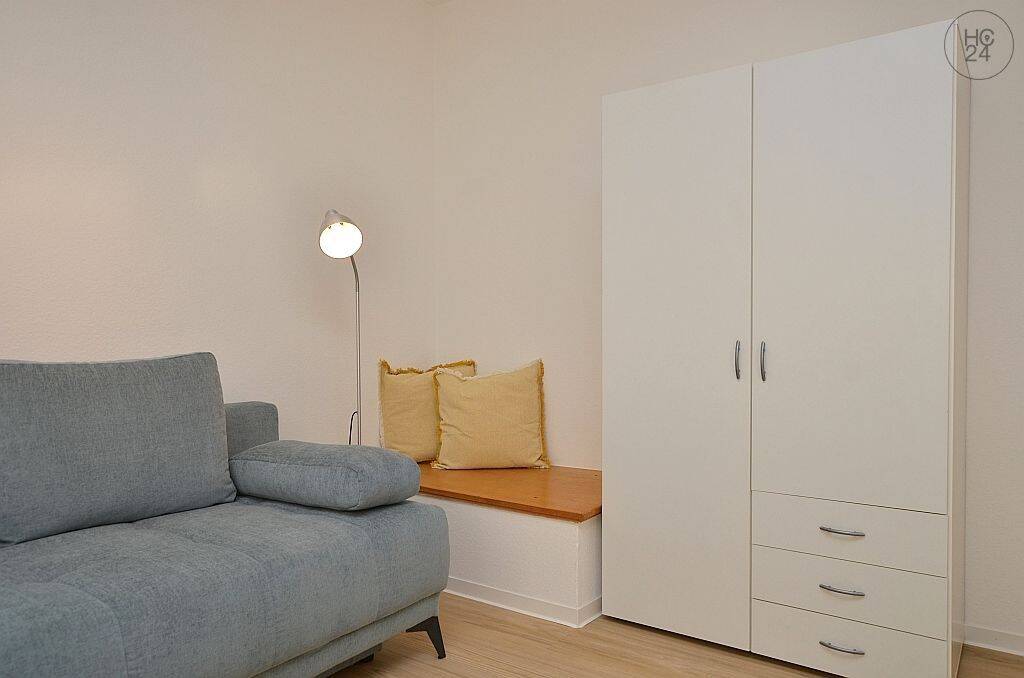 Freundlich möbliertes 1-Zimmerapartment in Würzburg/Altstadt mit Wlan – Würzburg – Vorschaubild 9