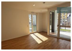 Premium-Neubau zum Erstbezug: Lichtdurchflutete Vier-Zimmer-Erdgeschosswohnung – 81673 München – Vorschaubild 1