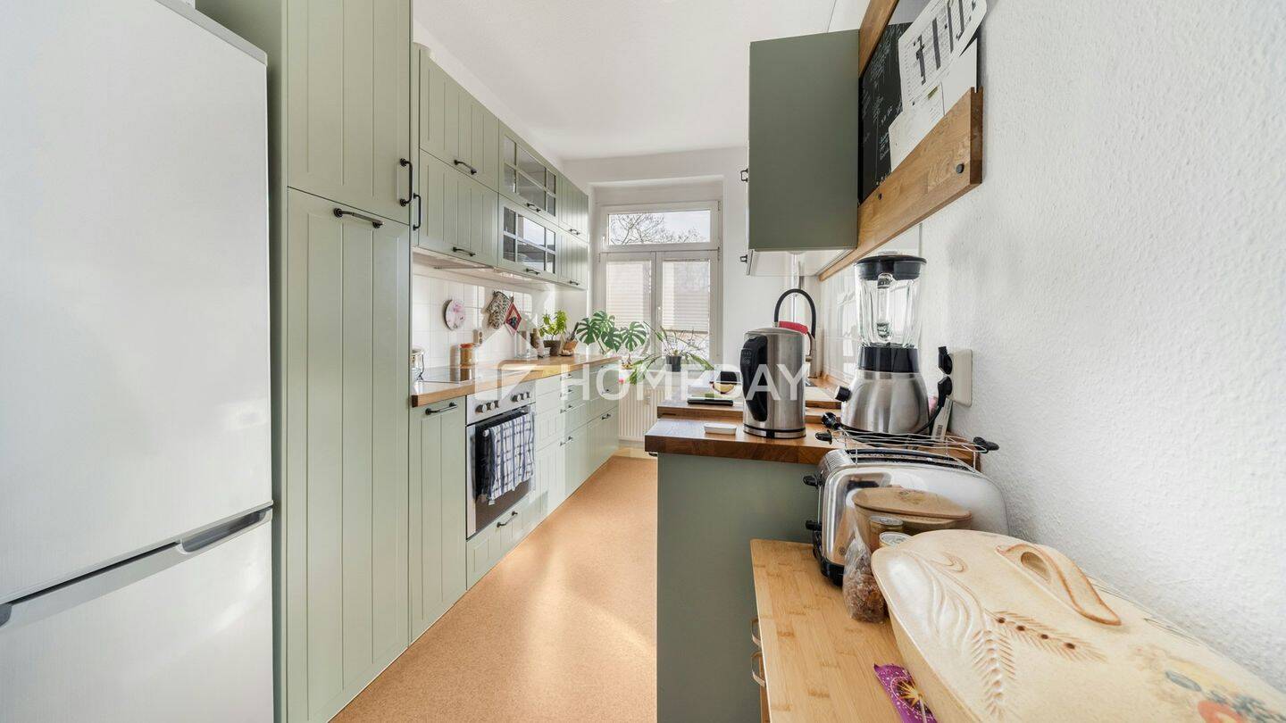 Komfortable 3-Zimmer-Wohnung mit Loggia in beliebter Umgebung – Dresden – Vorschaubild 4