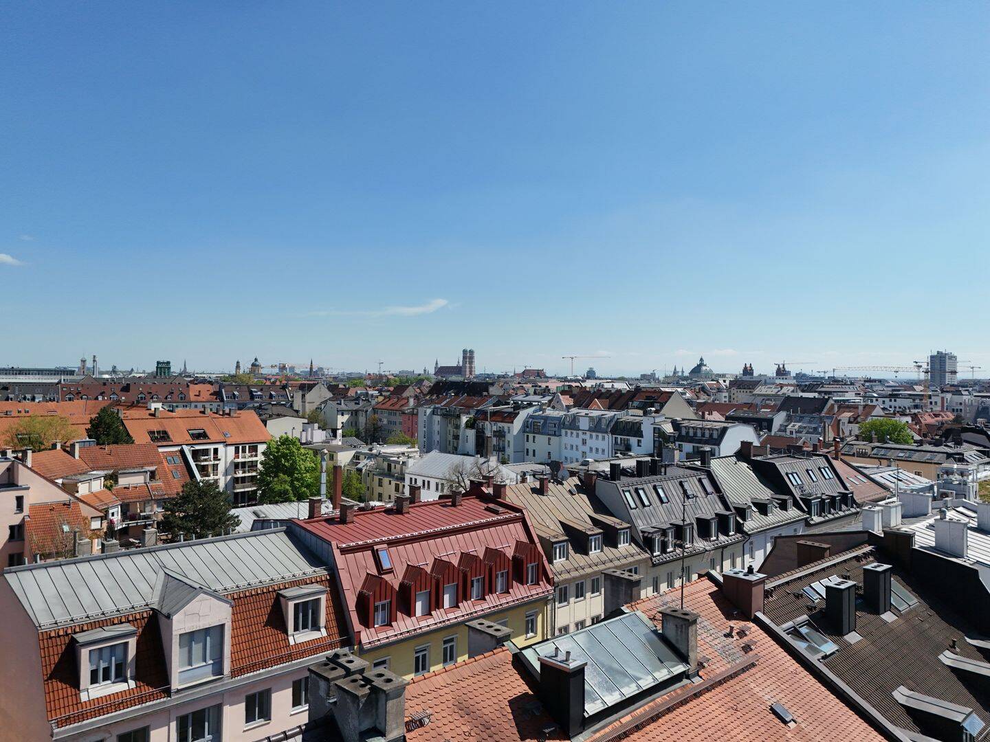 Hochwertige Stadtwohnung mit Dachterrasse – München – Vorschaubild 2