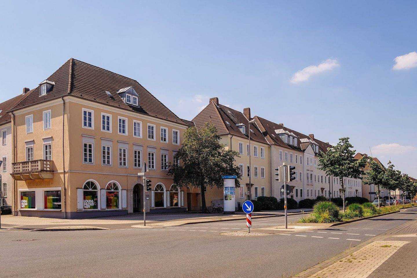 Großes Zimmer 23,56 m² innerhalb einer 4er-WG // 2.OG links – Wolfsburg – Vorschaubild 6