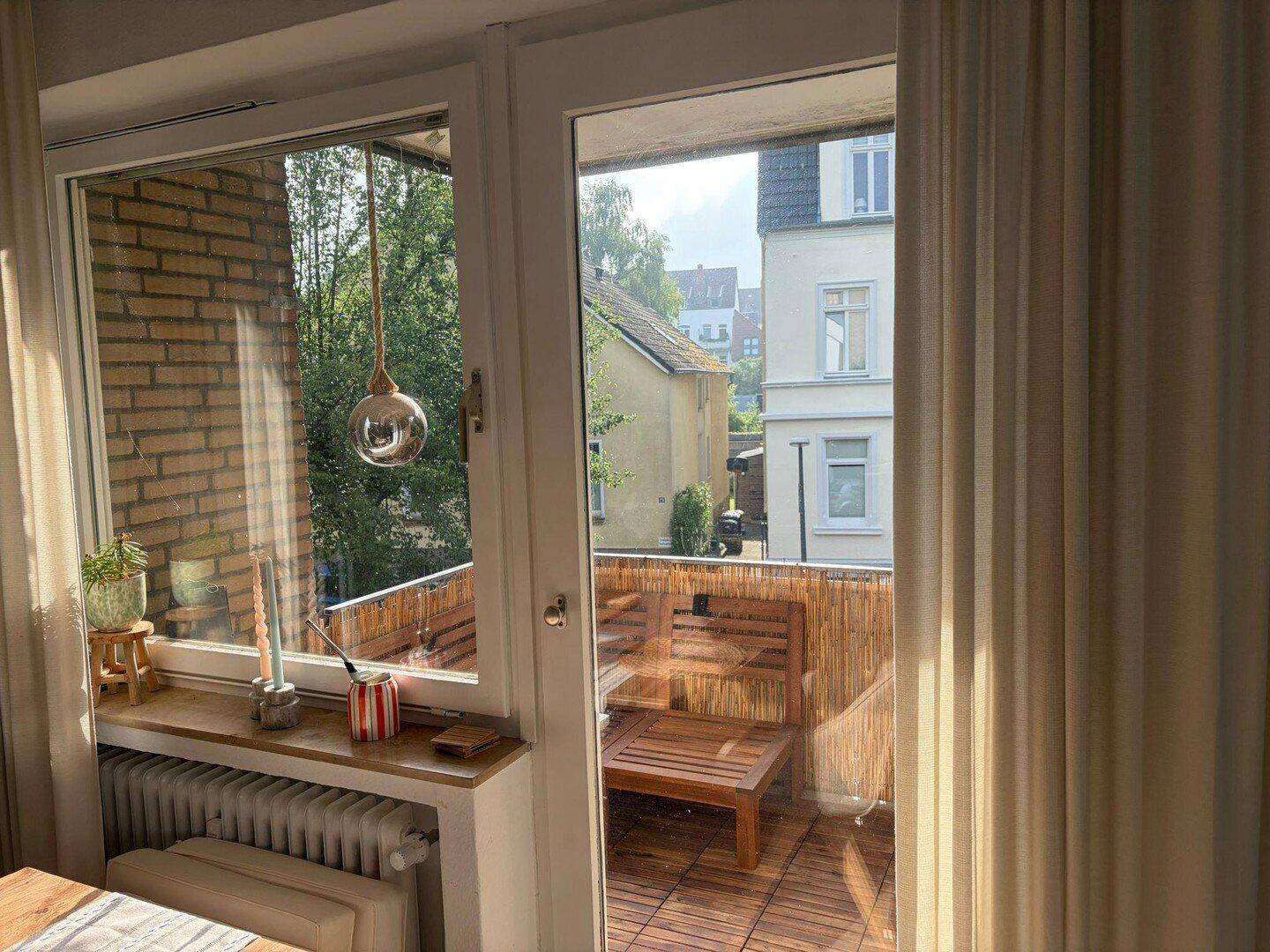 Sanierte Wohnung im Katharienenviertel