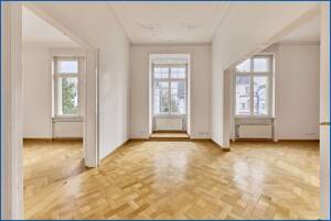 ** Stilvolle Altbauwohnung ** mit großzügiger Raumwirkung in ruhiger Lage von Sachsenhausen-Nord ** – 60596 Frankfurt am Main – Vorschaubild 3