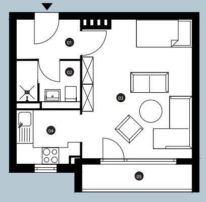 Provisionsfrei: Bezugsfreies City-Apartment am KadeWe Free of commission: Modern Studio At KadeWe – Berlin – Vorschaubild 6