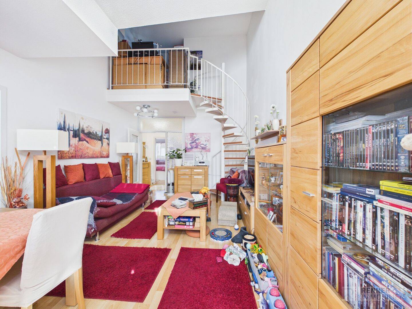 Wohnen auf 2 Stockwerken - 3 Zimmer Wohnung mit traumhaftem Balkon in Top Lage - Fürth-Burgfarrnbach – Fürth – Vorschaubild 5