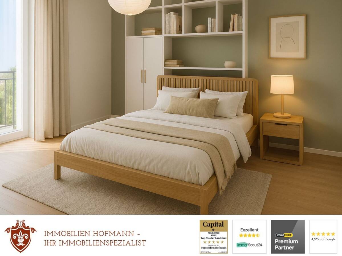 Jetzt als Kapitalanleger profitieren: KfW-40 QNG 2-Zimmer Neubauwohnungen warten auf Sie ! – 84137 Vilsbiburg – Bild 1 von 4