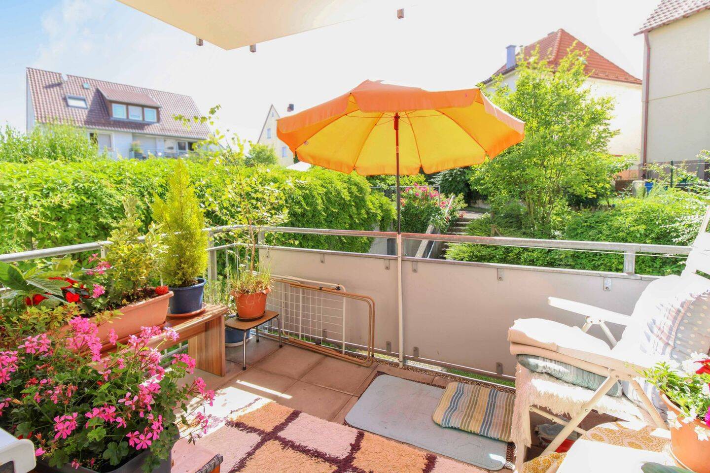 Betreutes Wohnen: Gepflegte 2-Zimmer-Wohnung mit Balkon und Aufzug in Stuttgart-Weilimdorf – Stuttgart – Vorschaubild 3