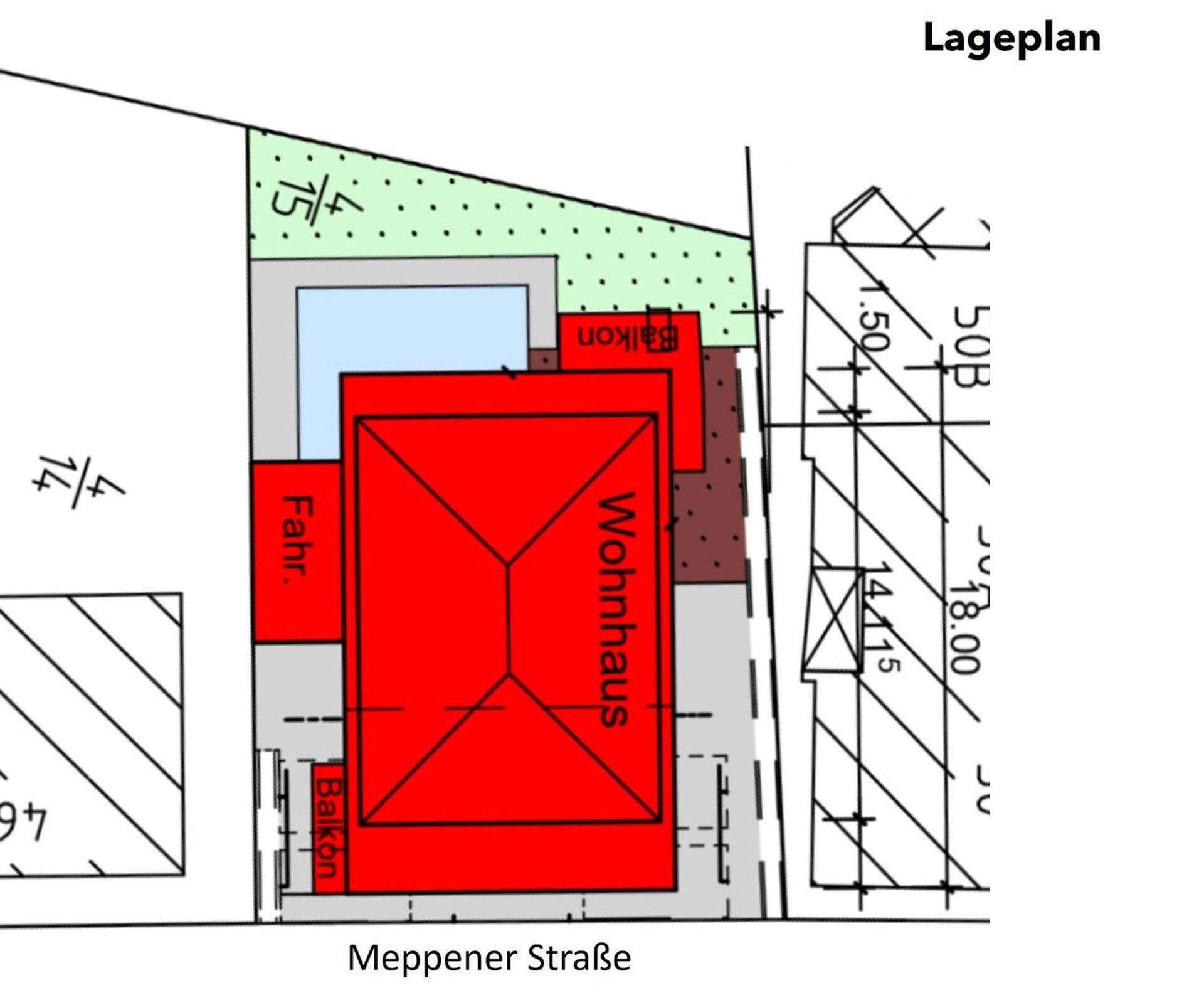 Penthouse in 49808 Lingen mit 113,61 m² kaufen