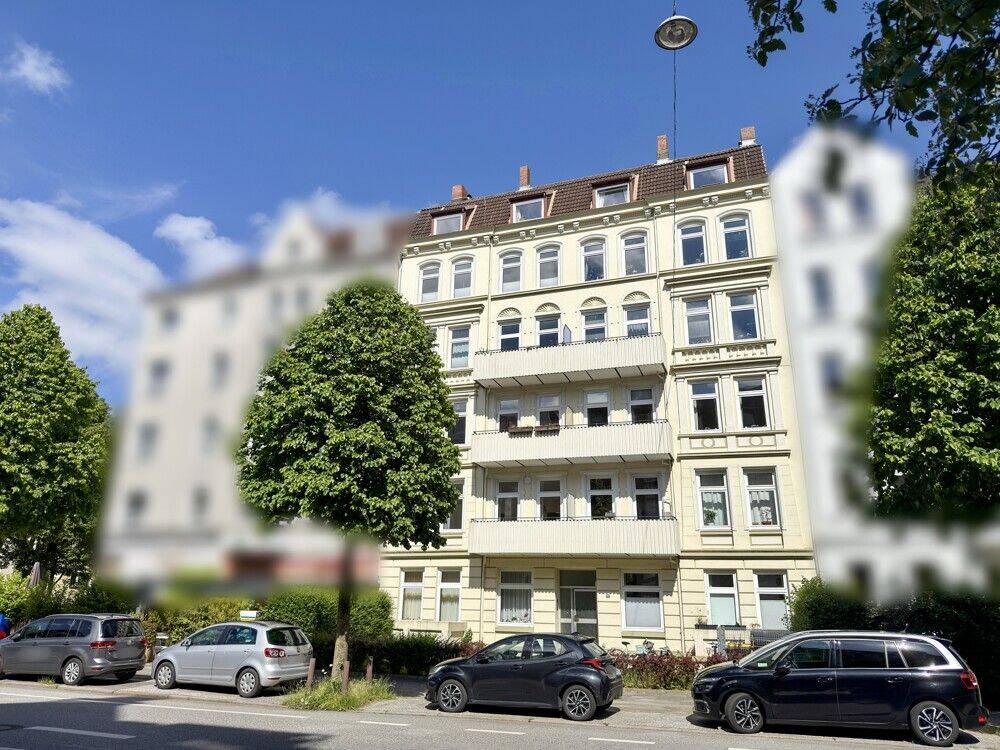 Junges wohnen in begehrter Lage - vermietete 3-Zimmer-Altbauwohnung in Uninähe – Kiel – Vorschaubild 2