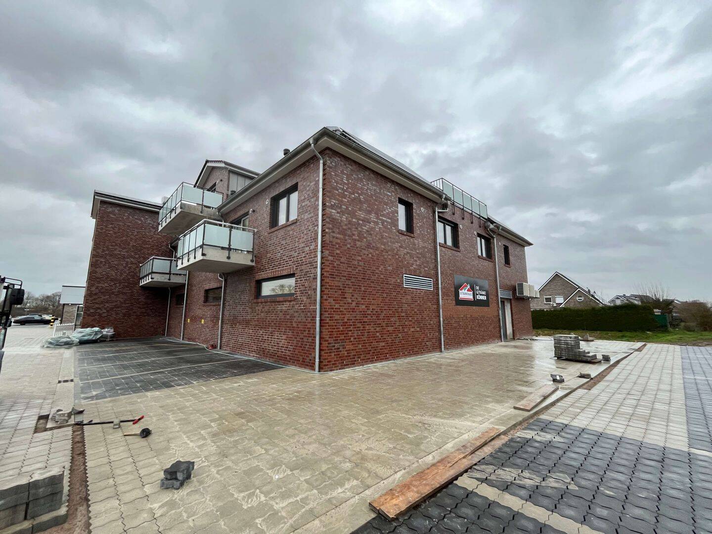 Modernes Wohnen - Exklusive 2-Zimmer-DG-Wohnung in top Lage - Erstbezug – Rhede (Ems) – Vorschaubild 3