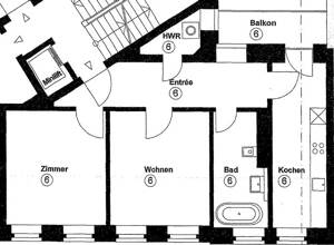 Viel Platz! + Erstbezug mit Lift + Balkon + Parkett + Fußbodenheizung + Wanne & Dusche + LED-Licht – 4177 Leipzig – Vorschaubild 6