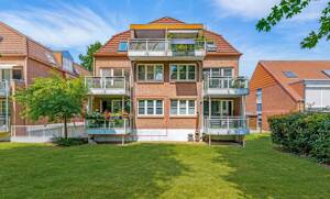 Bremen-Sebaldsbrück: Vermietete 3-Zimmer-Wohnung mit großem Balkon und Garage – 28309 Bremen – Vorschaubild 3