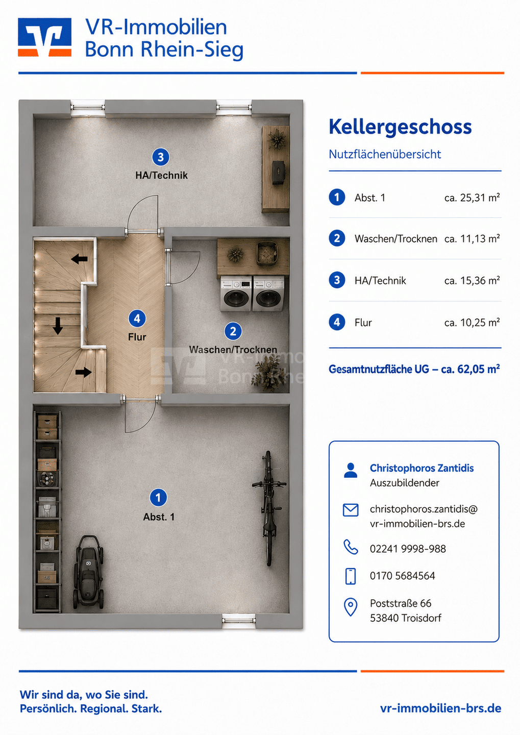 Haus 9 - Ihr größter Sonnengarten – Neunkirchen-Seelscheid – Vorschaubild 5