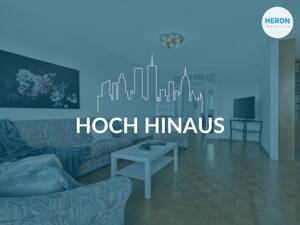 HOCH HINAUS - Gepflegte 3-Zimmer-Wohnung mit traumhaftem Fernblick & TG in Stuttgart-Möhringen
