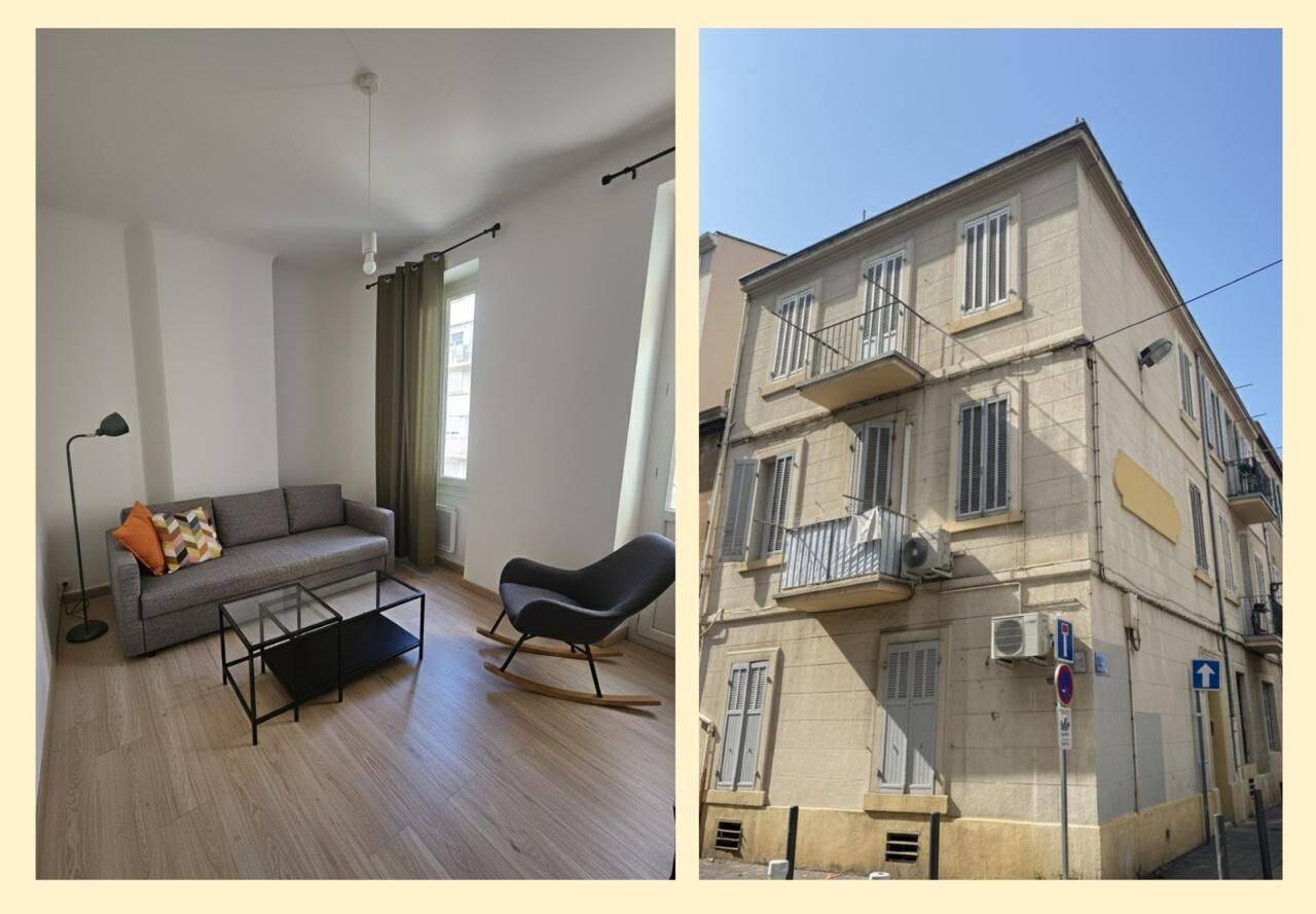 Appartement 2 pièces 35 m² · à Marseille 10ème Arrondissement · 35 m² · 770 €/mois