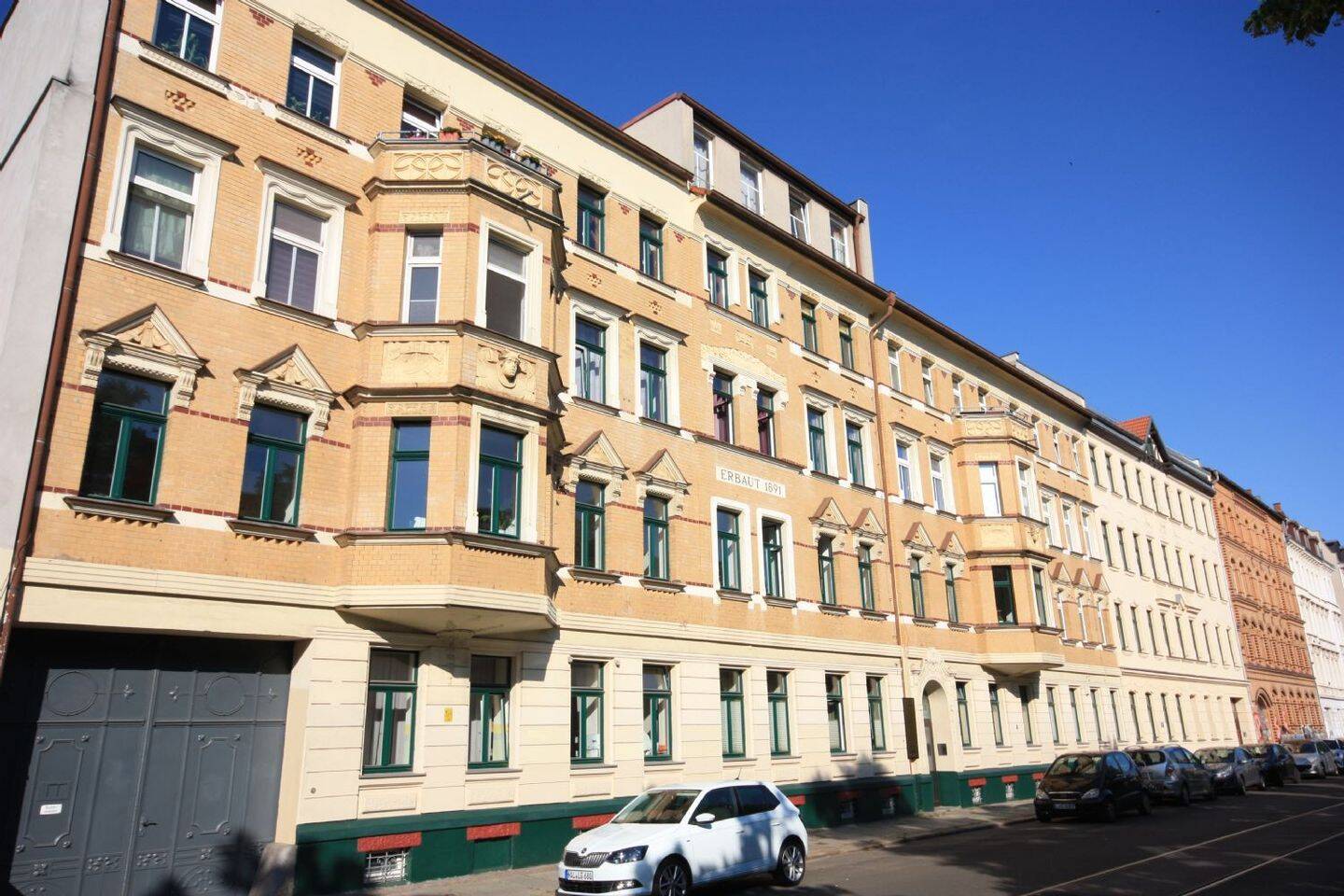 Große 3-Raumwohnung tollem Schnitt und zwei Balkonen!