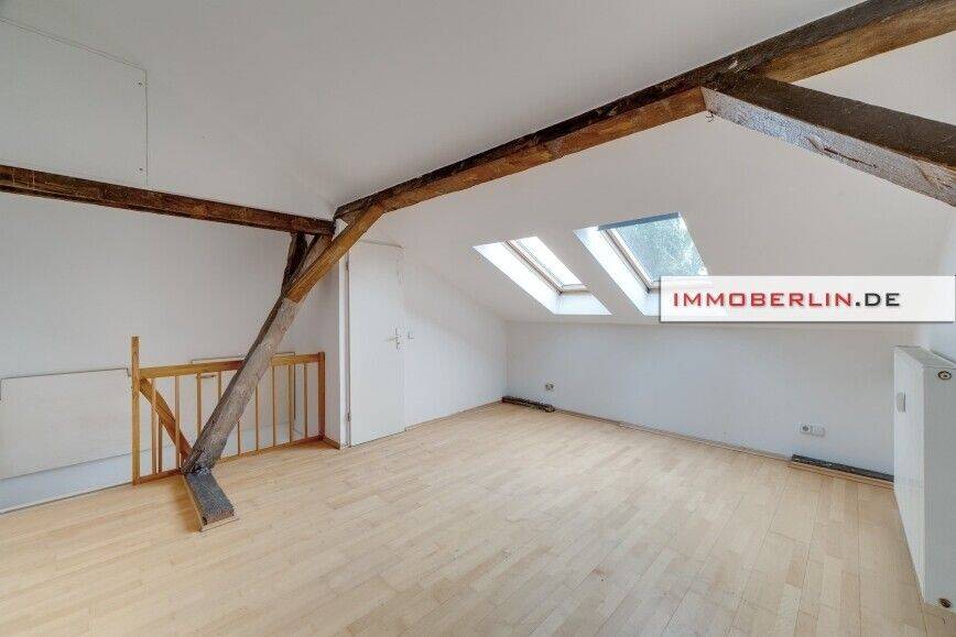 IMMOBERLIN.DE - Toplage! Sonnige Wohnung mit ruhigem Südbalkon & charmantem Ambiente – Berlin – Vorschaubild 4