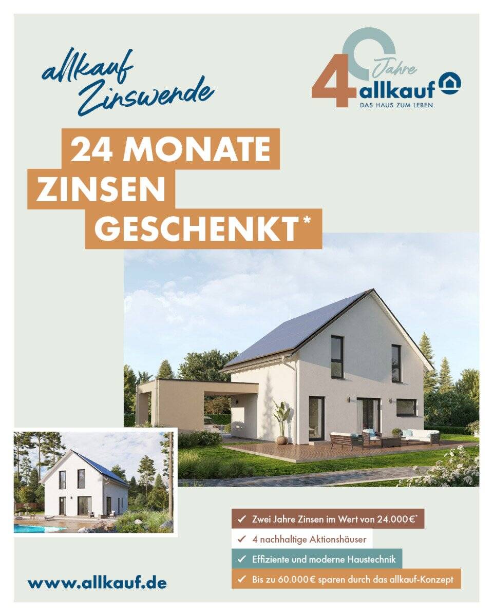 Gestalten Sie Ihr maßgeschneidertes Traumhaus! – Bad Münstereifel – Bild 1 von 9