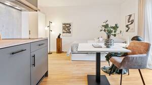 Möbliertes 1-Zimmer-Apartment – 90439 Nürnberg – Vorschaubild 4