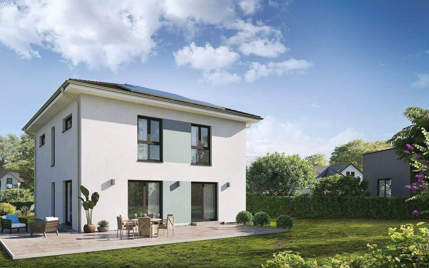 Ihr Traumhaus ?? Home 14 ?? - Ein Lebenskonzept für individuelle Ansprüche inklusive Baugrundstück – Pyrbaum – Bild 1 von 9