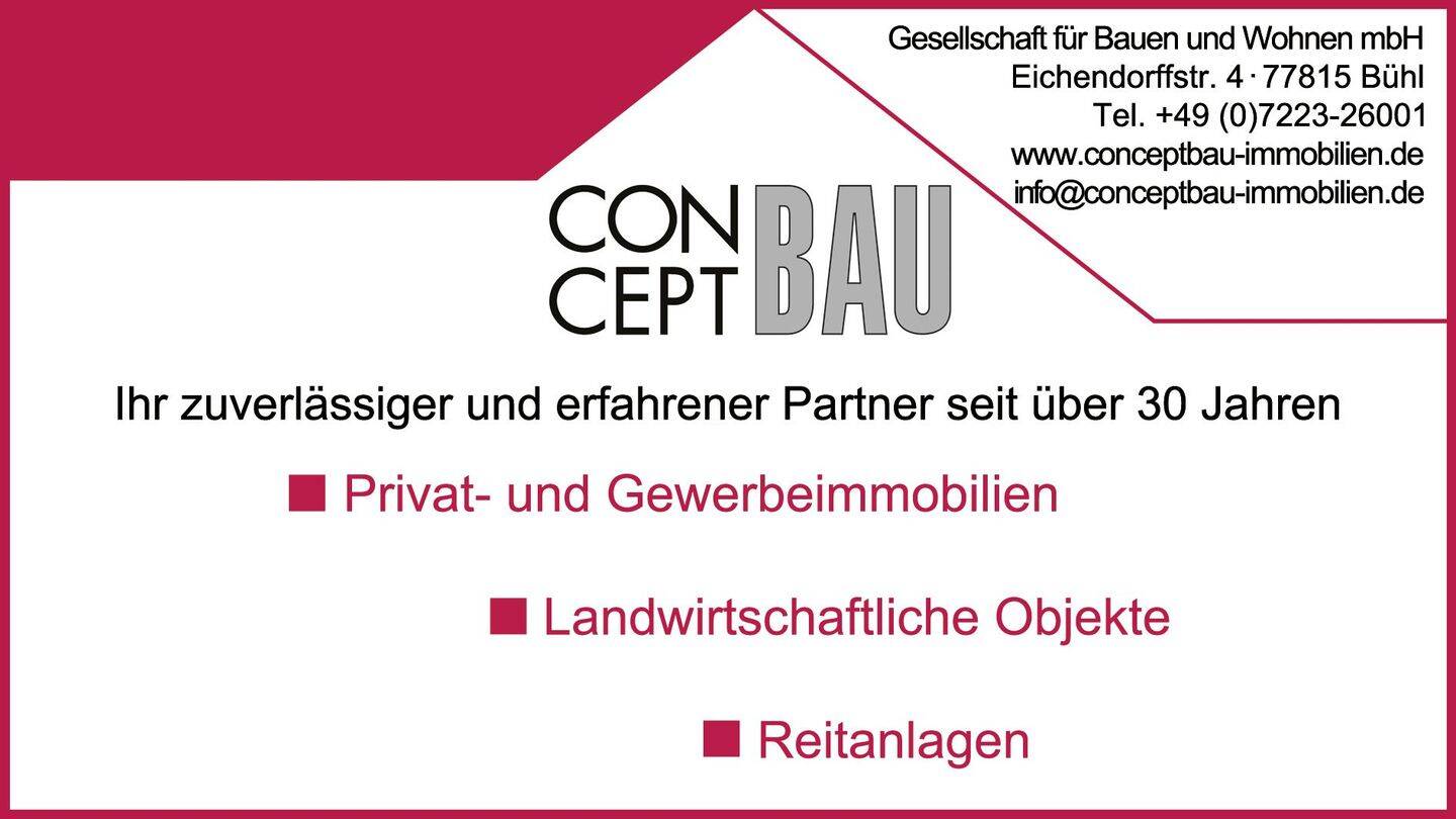 Großzügige 4- Zimmer- Eigentumswohnung mit Garage – Baden-Baden – Vorschaubild 6
