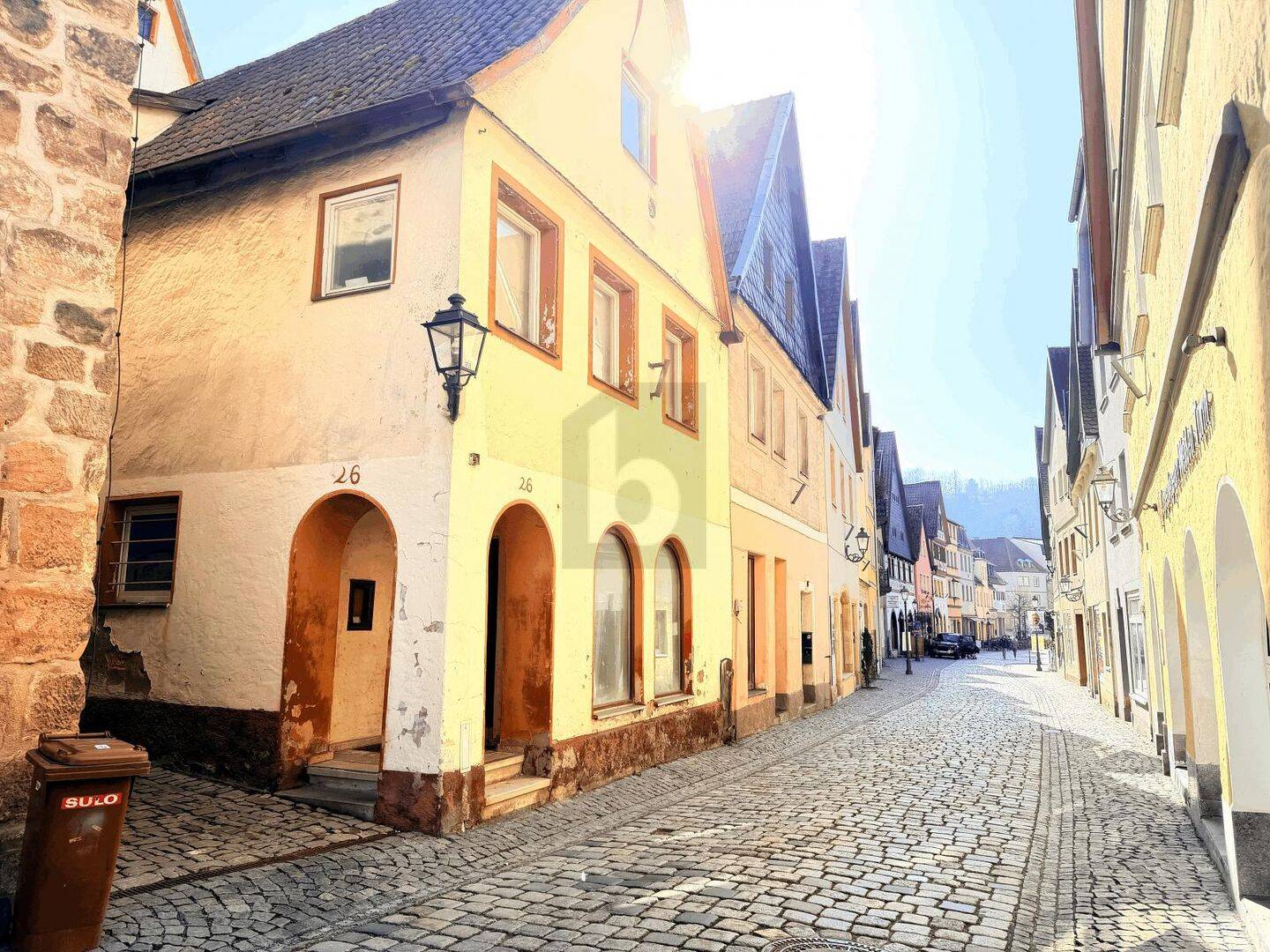 AUSBAUPROJEKT FÜR MODERNES STUDENTENWOHNEN – Kulmbach – Bild 1 von 5