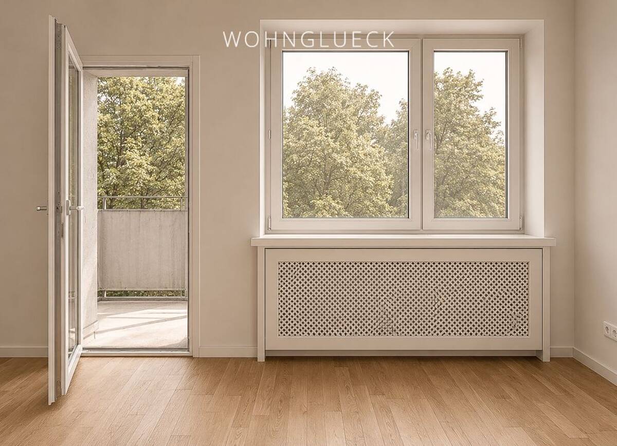 (14) 3-ZIMMER-WOHNUNG MIT BLICK AUF DAS ISARUFER I ZENTRAL IN MÜNCHEN LEHEL – 80538 München – Bild 1 von 6