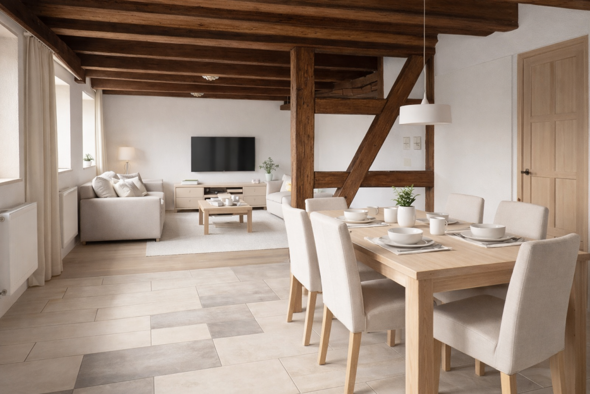 Historisches Haus mit Charakter & Entwicklungspotenzial – Neuler – Bild 1 von 9