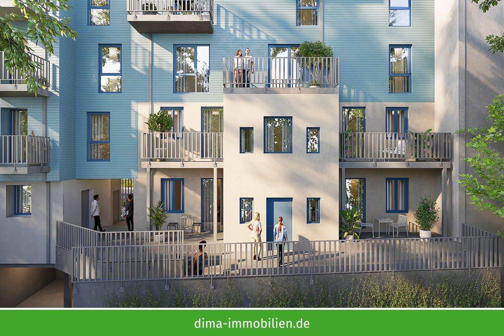 Herrliche Maisonette-Whg. am Park mit Süd-Balkon, Wannenbad, Gäste-WC, Aufzug u.v.m. – Leipzig – Vorschaubild 5