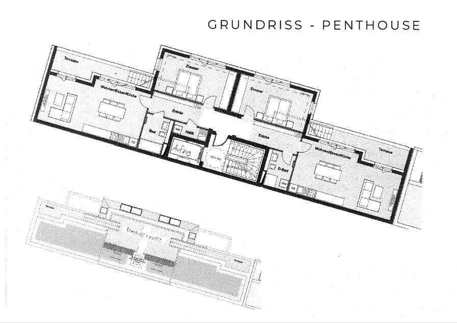 Erstbezug Penthouse-Wohnung in attraktiver Lage – Berlin – Vorschaubild 2