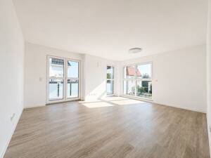 Neubau-Erstbezug mit Effizienzklasse A+ ! Flexibler Grundriss, 2-3 Zimmer, Balkon und Stellplatz – 1169 Dresden – Vorschaubild 2