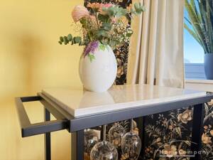 27806 HomeCompany Dresden Möbliert/Furnished 2,5-Zimmer-Wohnung mit Balkon und Terrasse in Dresden-Wachwitz max. 2 Personen – 1326 Dresden – Vorschaubild 5