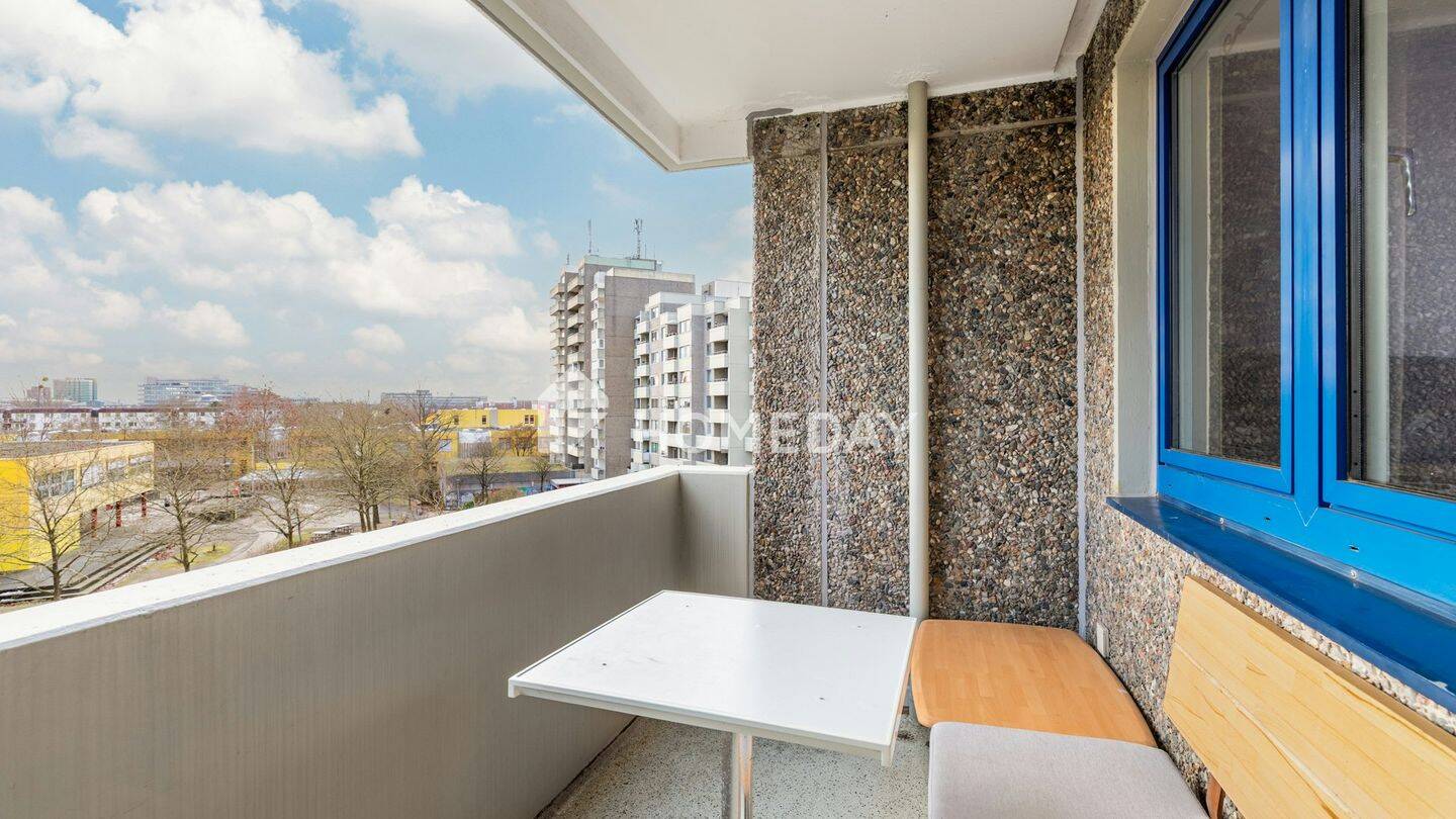 2-Zimmer-Wohnung mit Loggia, Aufzug & TG-Stellplatz in Hannover-Groß Buchholz – Hannover – Vorschaubild 6