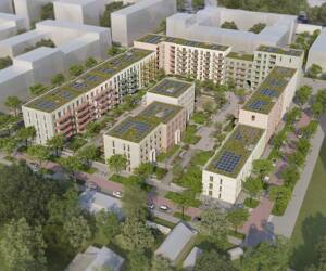 2-Zimmer-Neubauwohnung als Kapitalanlage im KfW-40-Standard – Garten, Terrasse und Abstellraum in Düsseldorf-Grafental – 40235 Düsseldorf – Vorschaubild 3