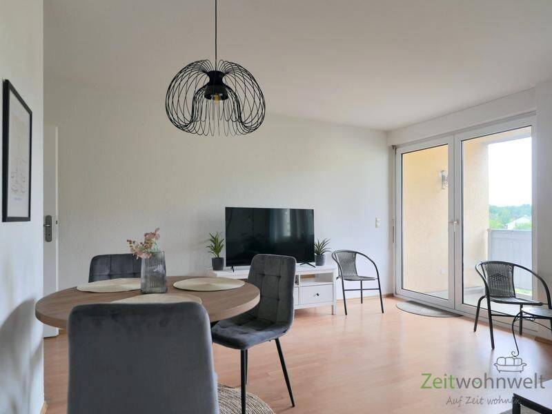 (EF1389_M) Dresden: Dohna, neu möblierte 2-Zimmer-Wohnung mit PKW-Stellplatz und Balkon – Dohna – Vorschaubild 4