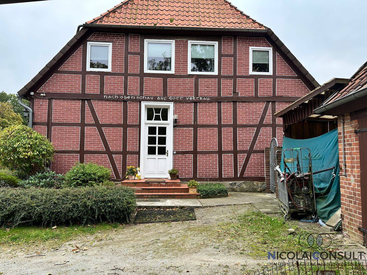 ++ Zweifam.-Haus auf großem Grundstück ++ Feldrandlage ++ vielfältige Nutzung ++ – Eimke – Vorschaubild 3