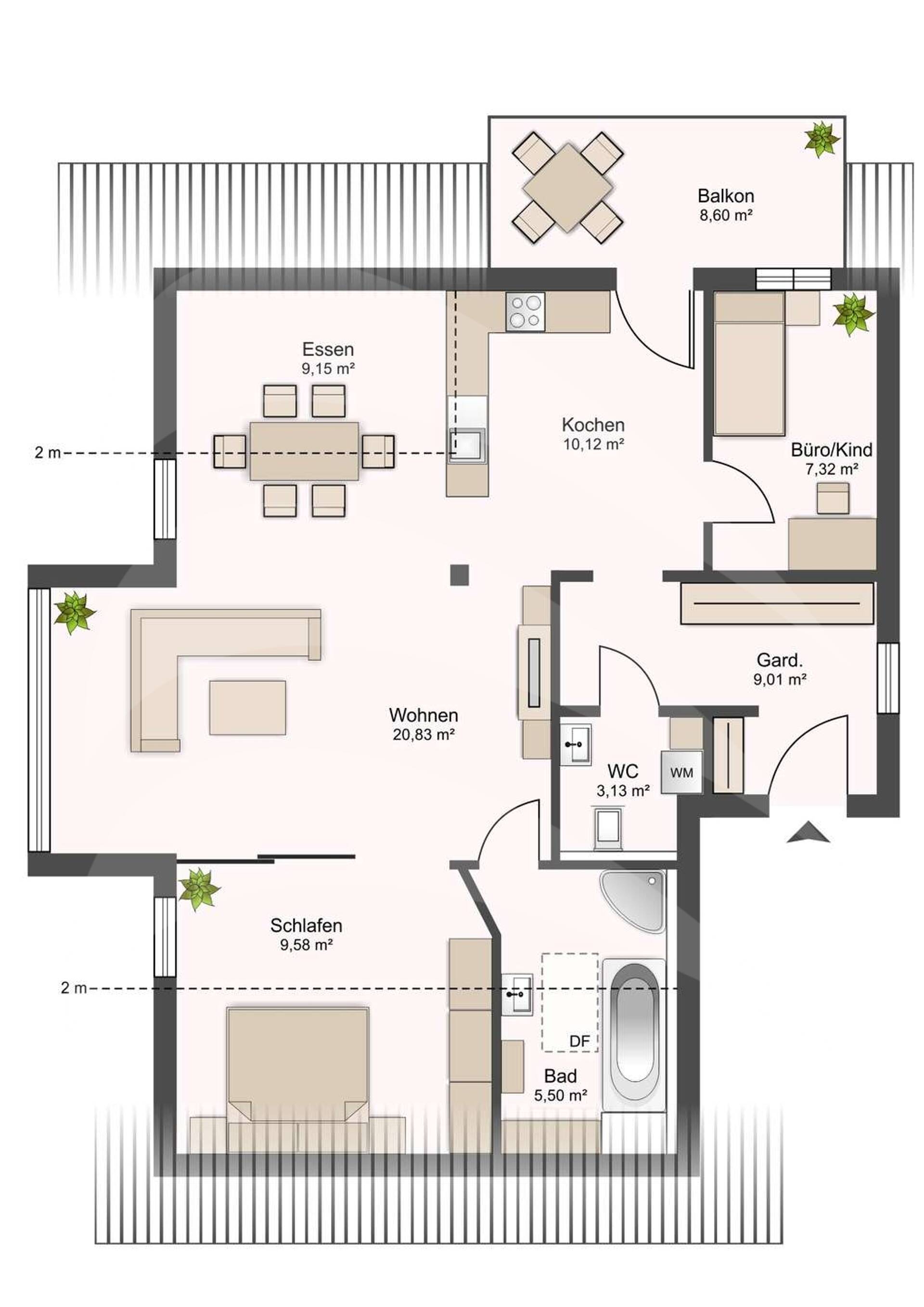 Loft/Studio/Atelier in 94034 Passau mit 80,87 m² kaufen
