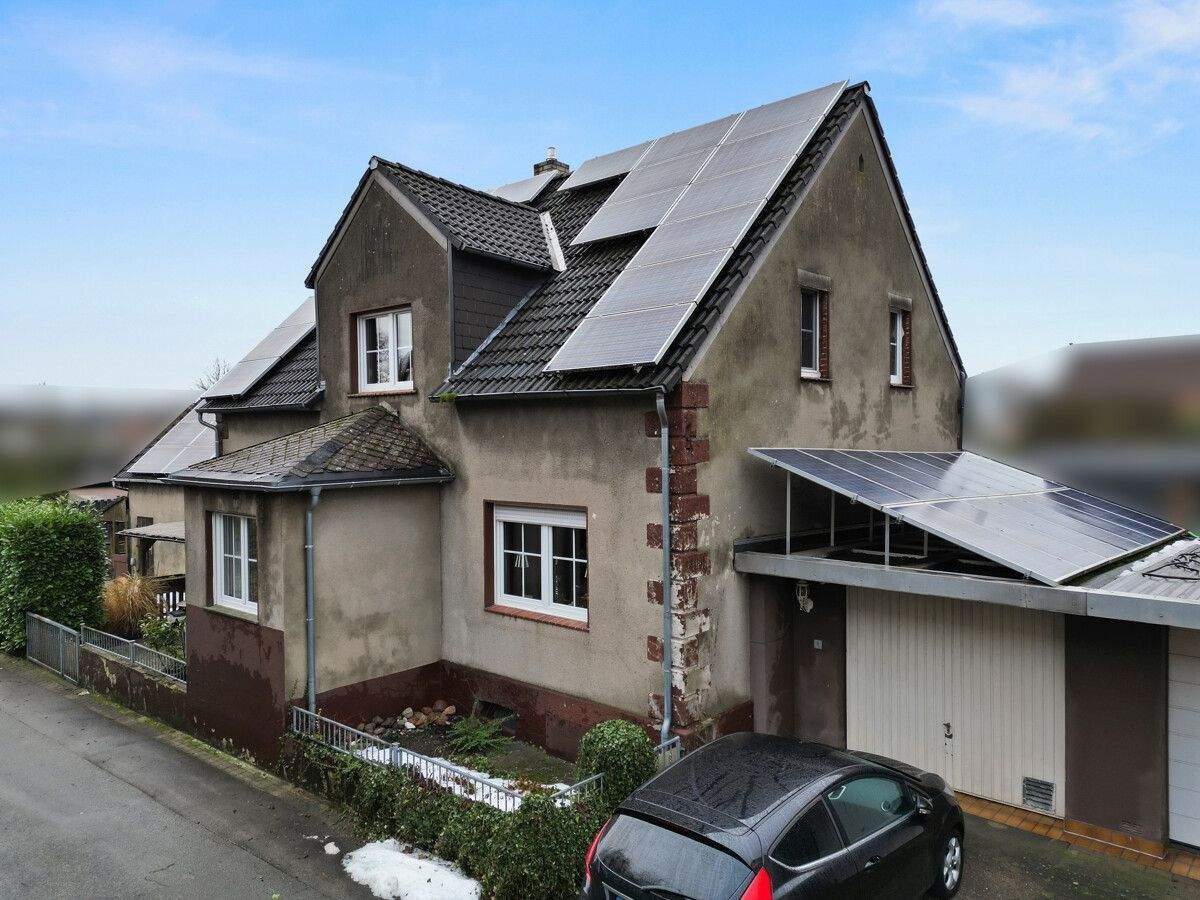 Einfamilienhaus in ruhiger Lage von Schlangen mit Garage – Schlangen – Bild 1 von 9