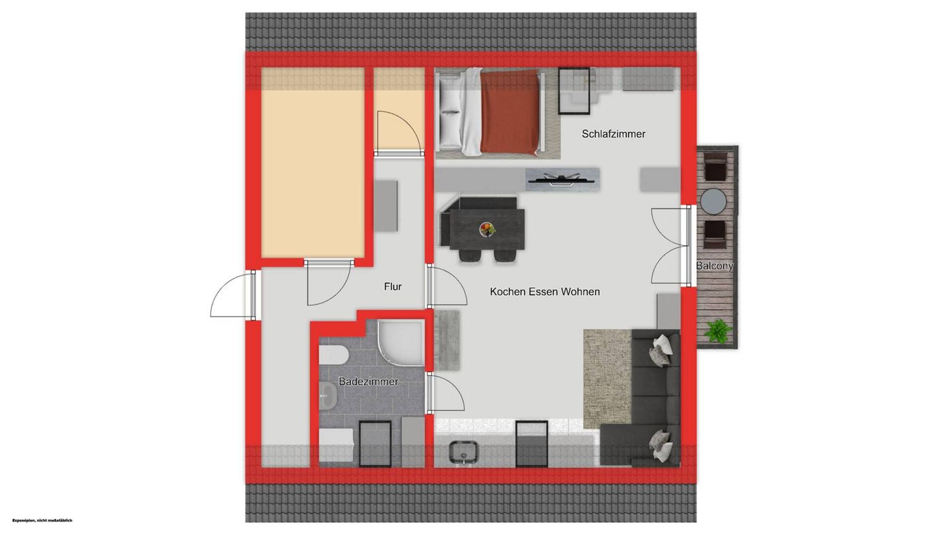 Etagenwohnung in 89331 Burgau mit 135,39 m² kaufen