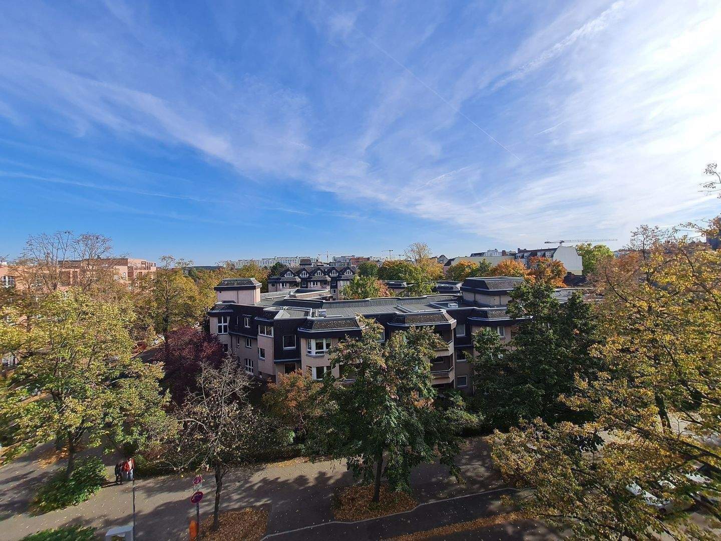 Tolle Wohnung mit Ausblick mehrere Kilometer! Breite Str.in Schmargendorf ums Eck*LIFT ins 4. Obergeschoss S-O-Balkon, Deckenhöhe über 3 m – Berlin – Vorschaubild 4