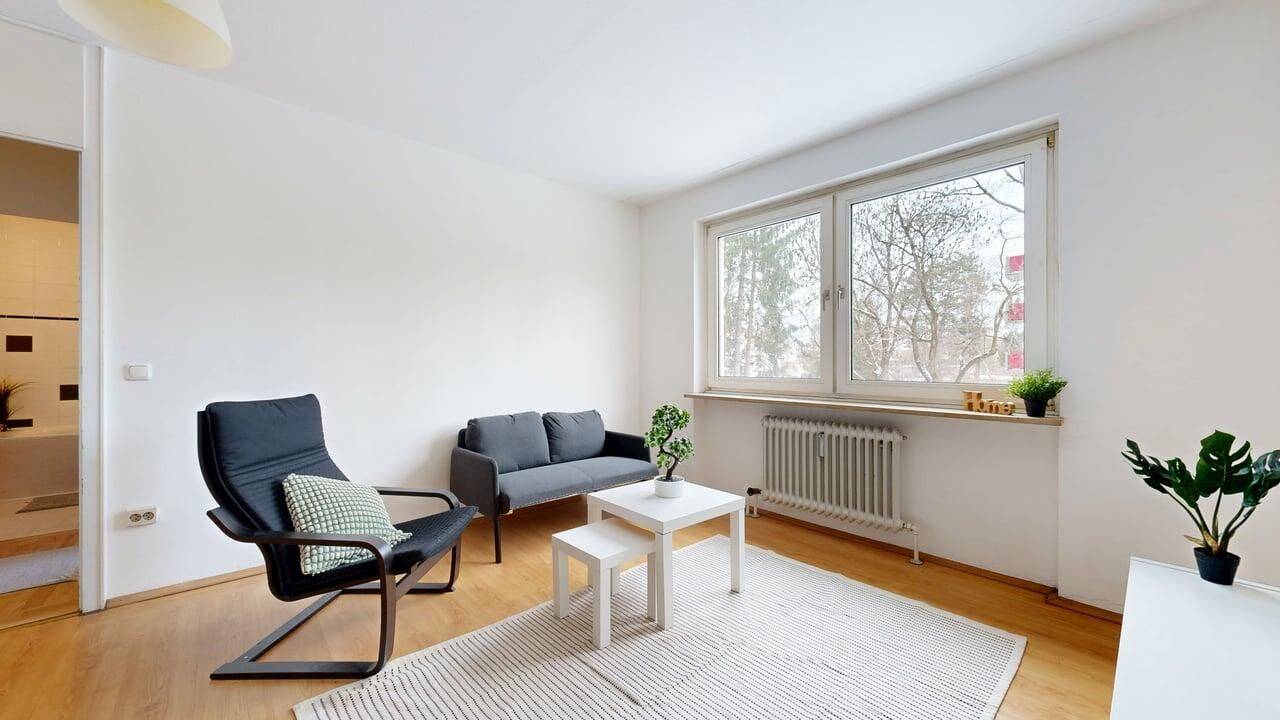 Charmante 2-Zimmer-Wohnung in Giesing - ruhig gelegen, gut angebunden & mit individuellem Potential – München – Vorschaubild 3