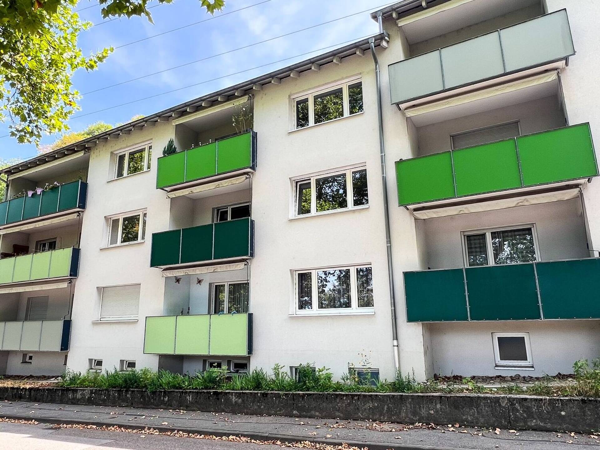 Etagenwohnung in 79539 Lörrach mit 75 m² kaufen