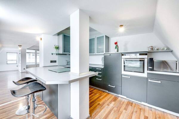 Dachgeschosswohnung in 85221 Dachau mit 97,54 m² kaufen