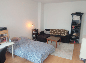 Schöne Ein-Zimmer Wohnung – 60327 Frankfurt am Main – Vorschaubild 4