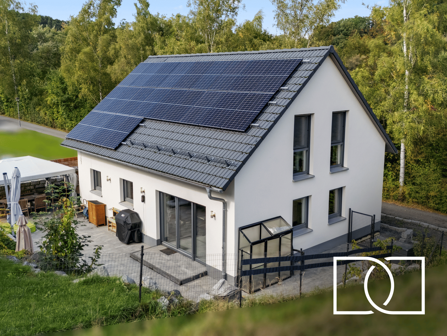 Hochwertiger KfW-55-Neubau! Energieeffizientes Einfamilienhaus in naturnaher Lage – Ködnitz – Bild 1 von 9