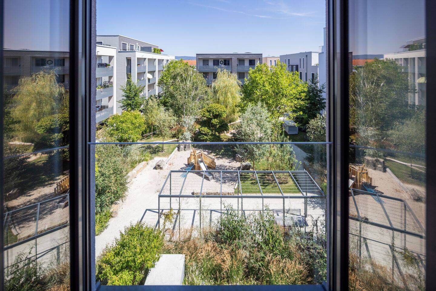 3-Zimmer-Wohnung mitten im Grünen – Wohnen mit Ausblick – Brühl – Vorschaubild 5