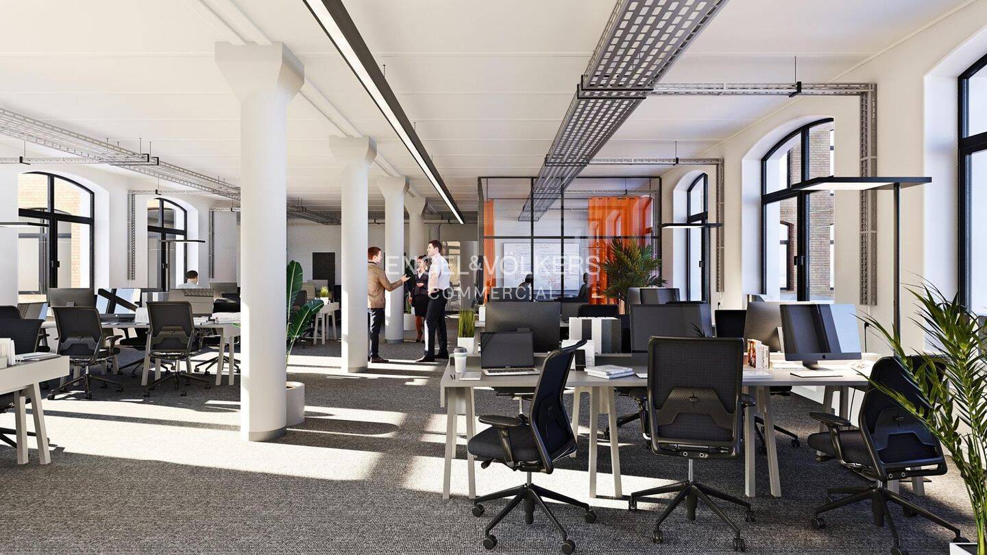 Exklusives Büro im Gräfekiez