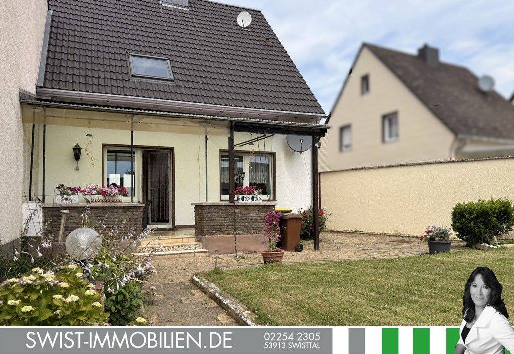 Einfamilienhaus mit perfektem Grundstück und Entwicklungspotenzial