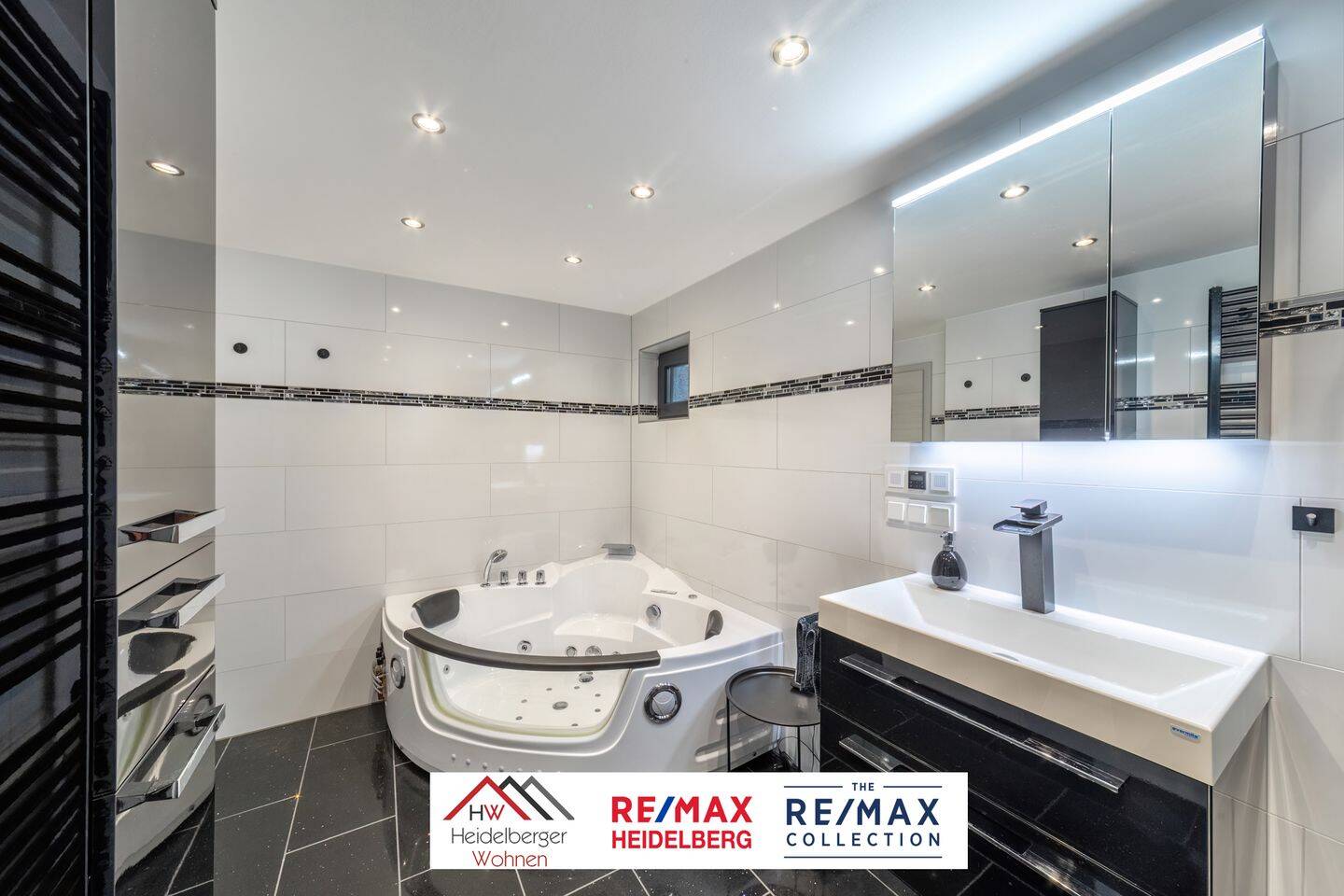 Traumhaftes REH mit 168qm WF und 400qm GS, inkl. Garten + Balkon, Garage, hochwertig kernsaniert – Heidelberg – Vorschaubild 5